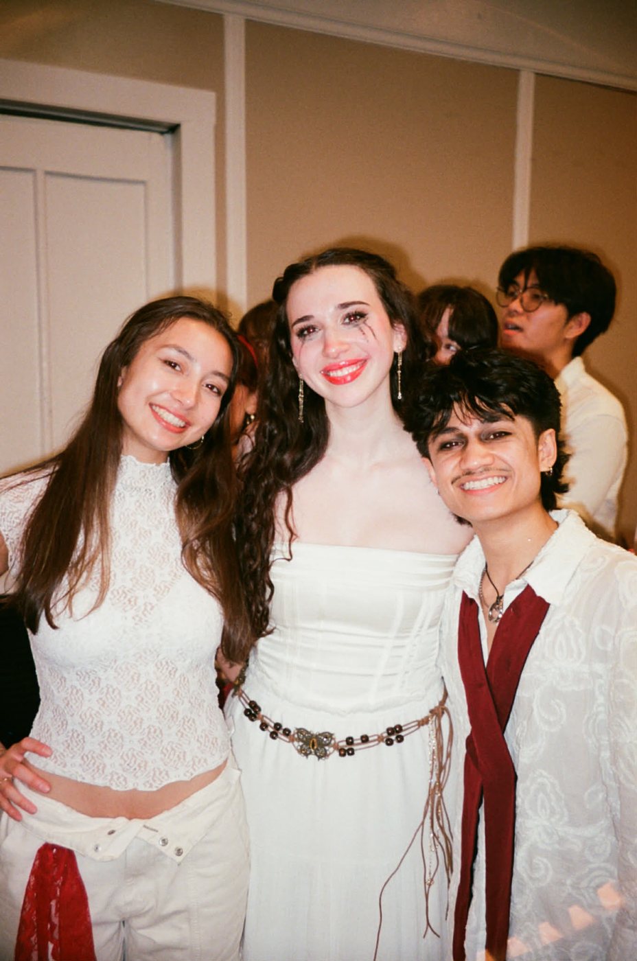 Vocollision members after a performance