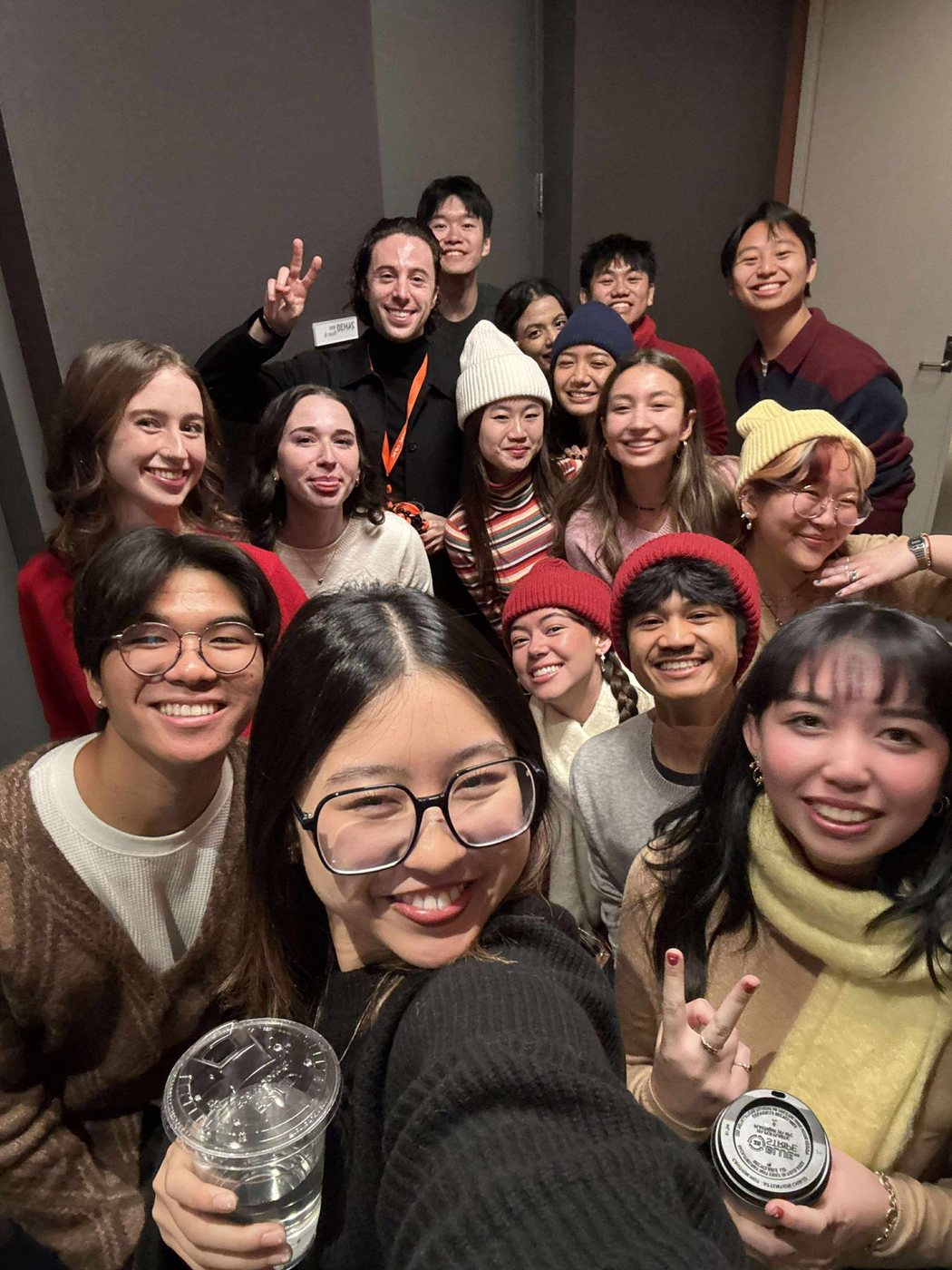 Vocollision group selfie