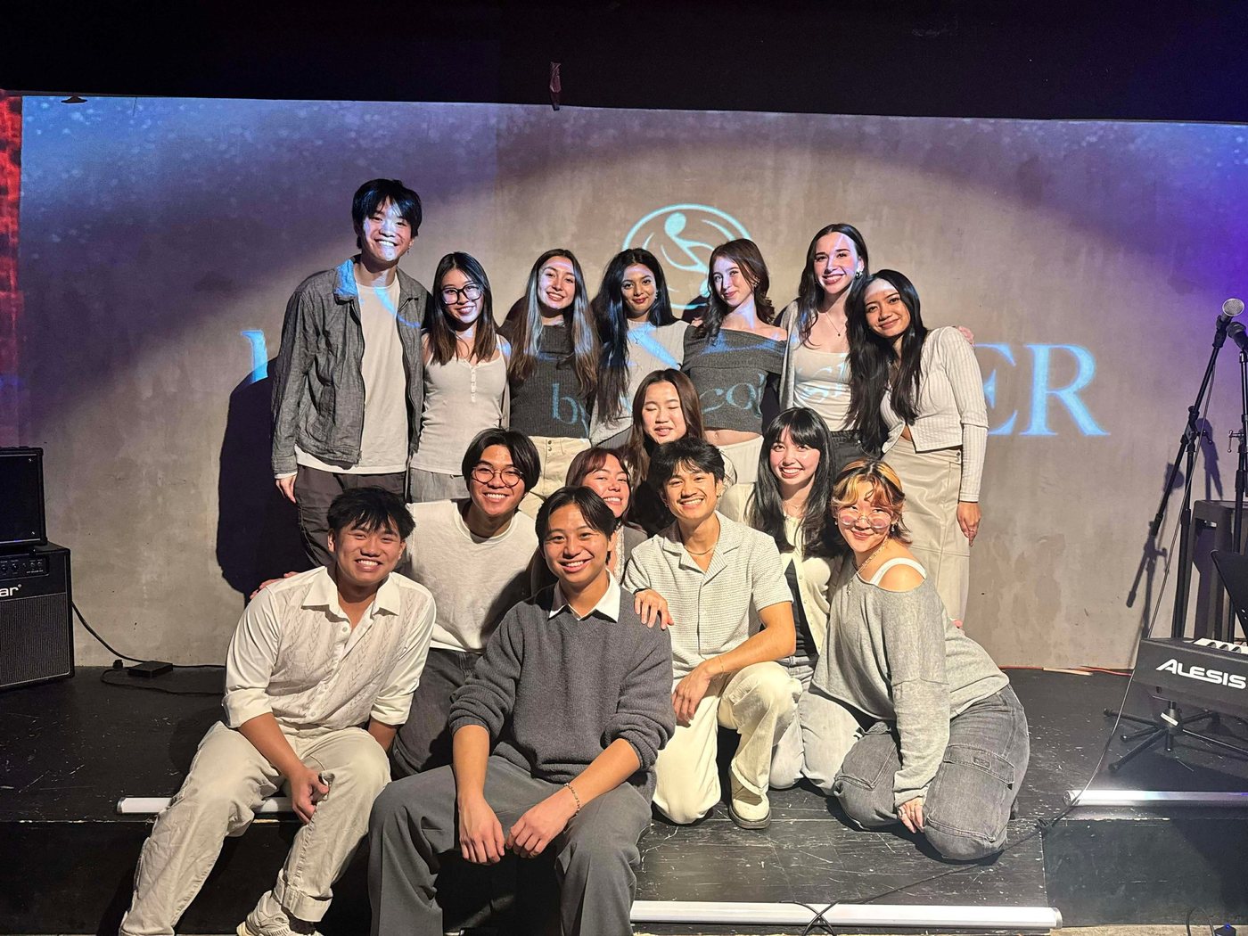 Vocollision at an event